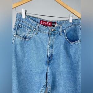 Vintage man sillvertab Levi’s jeans straight legs Sizes 13/14 man’s Levi’s jeans